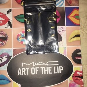 MAC Cosmetics Duo Lash Comb/Brow Brush